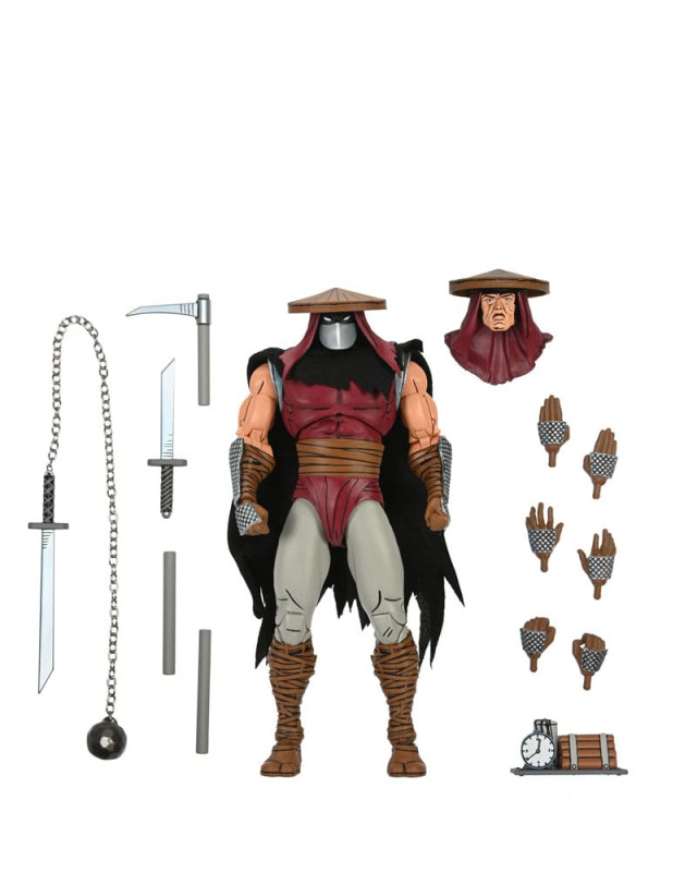 Teenage Mutant Ninja Turtles Action Figure Foot Assassin (Classic Colors) 18 cm 5
