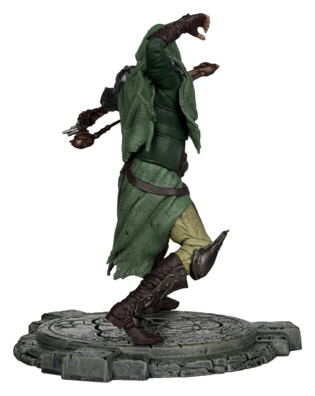 Diablo IV 1/12 Scale Limited Edition Posed Figure Rogue 13 cm 5