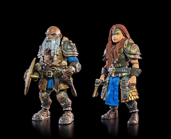 Mythic Legions: Rising Sons Actionfigures 2-Pack Exiles From Under the Mountain 15 cm 14