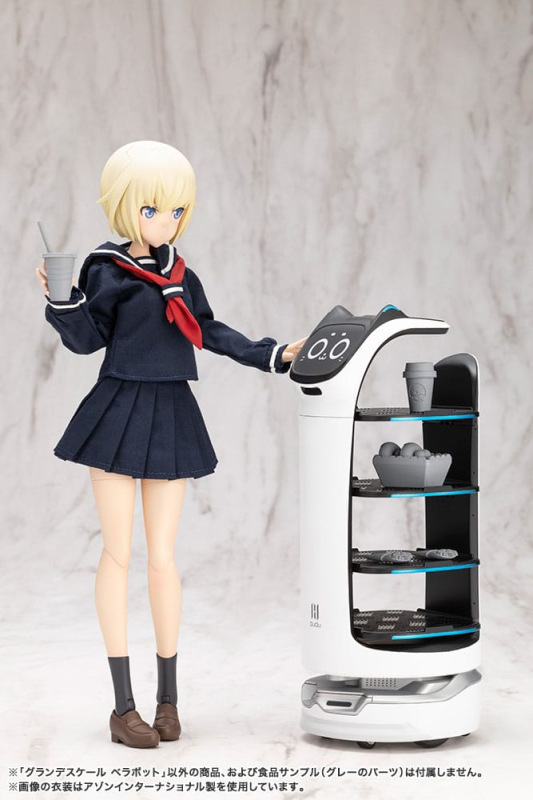 Pudu Robotics Grande ScalePlastic Model Kit BellaBot 19 cm 13