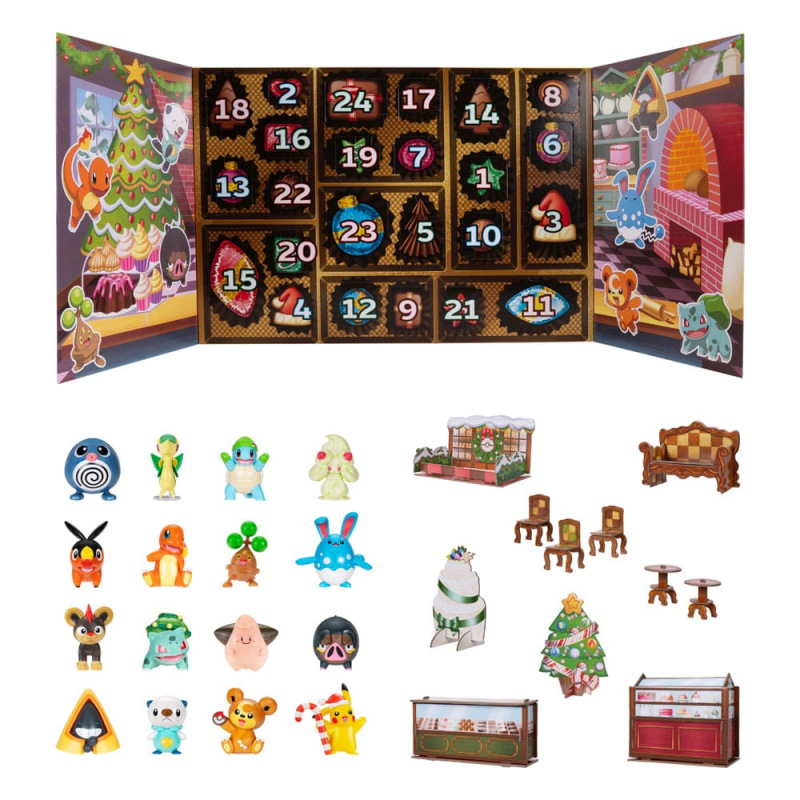 Pokémon Advent Calendar Holiday 2025 *Version EN* 2