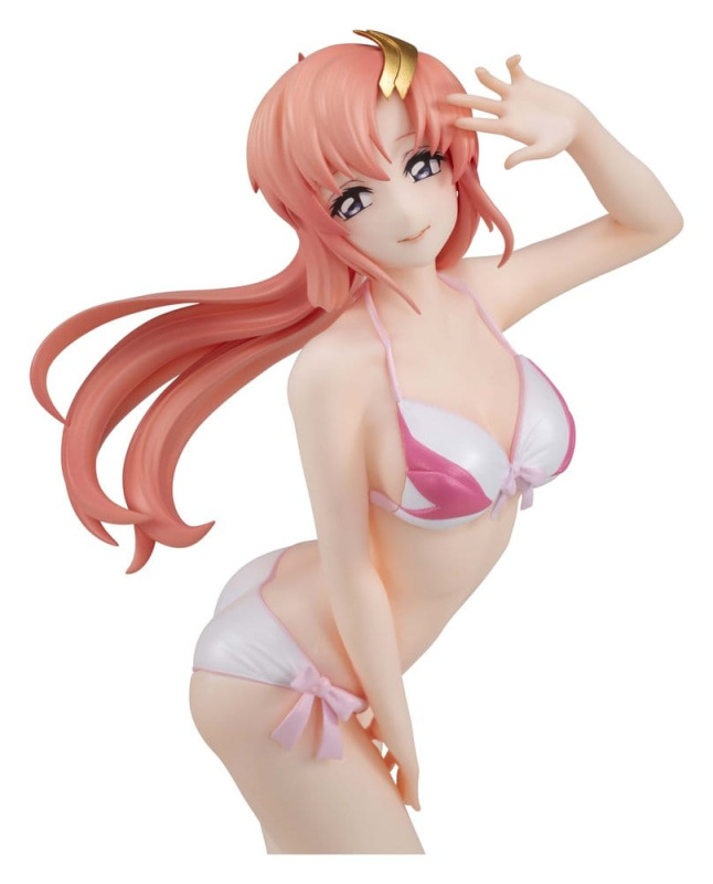 Mobile Suit Gundam SEED FREEDOM Lucrea Lite PVC Figure Lacus Clyne Swimsuit Ver. 18 cm 4