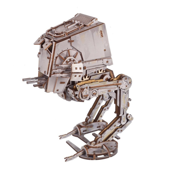 Star Wars 3D Wooden Puzzle AT-ST Walker 2
