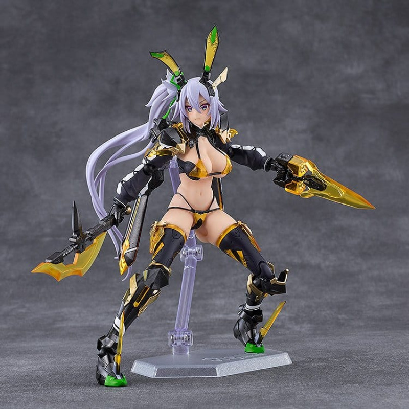 Bunny Suit Planning Figma Action Figure Silva Barrelline 17 cm 10
