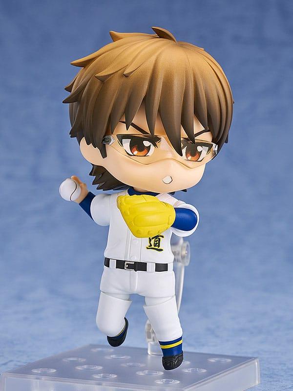 Ace of Diamond Act II Nendoroid Action Figure Kazuya Miyuki 10 cm