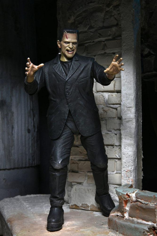 Universal Monsters Action Figure Ultimate Frankenstein's Monster (Color) 18 cm 3
