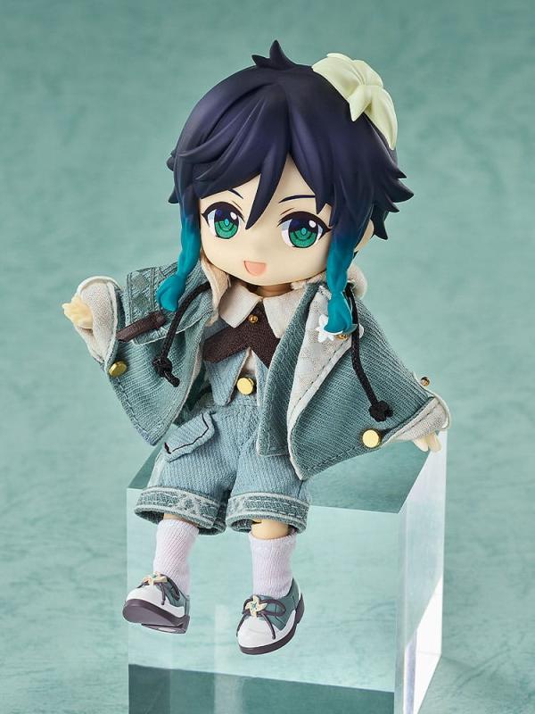 Genshin Impact Nendoroid Doll Action Figure Venti: Blue Ballad Ver. 14 cm 2