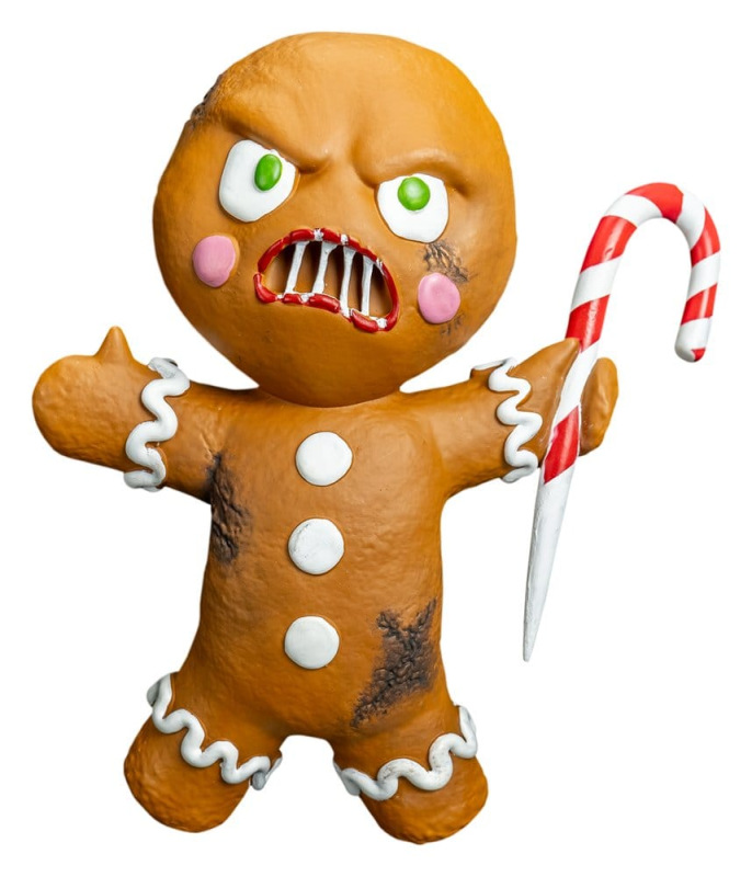 Krampus Prop Replicas 3-Pack Gingerbread Men 6