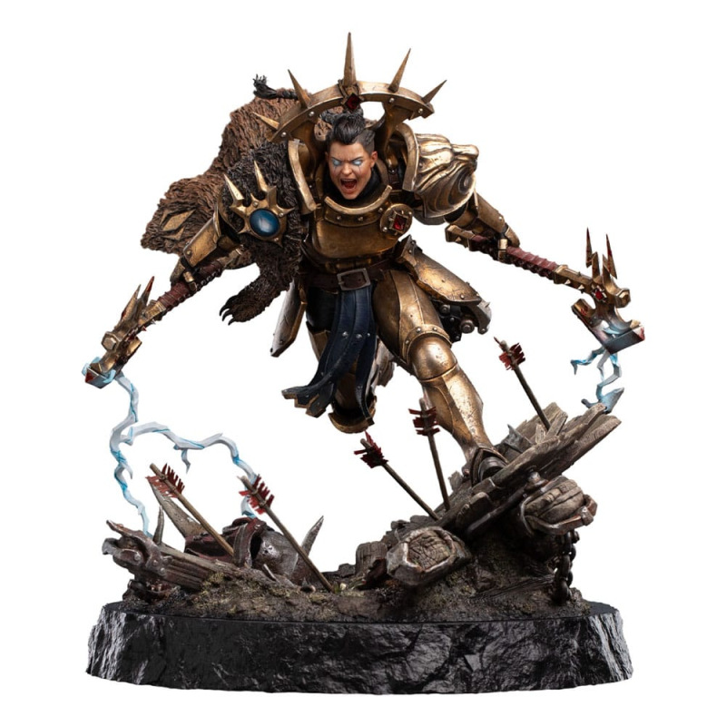 Warhammer: Age of Sigmar Statue 1/6 Neave Blacktalon The God-King's Assassin Limited Edition 40 cm 1
