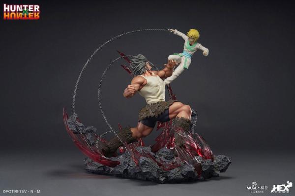 Hunter x Hunter Elite Dynamic Statue 1/6 Kurapika Vs Uvogin 61 cm 9