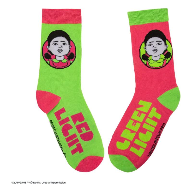 Squid Game Socks 3-Pack 3