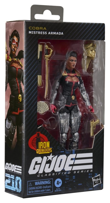 G.I. Joe Classified Series Action Figure #210 Mistress Armada 15 cm 3