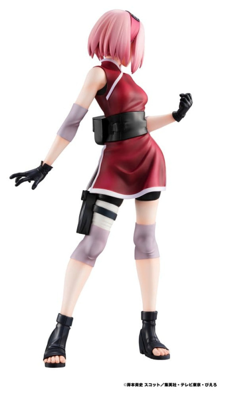 Naruto Gals PVC Statue Sakura Haruno Ver. 2 21 cm 2