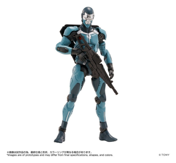 Altered Nano Action Figure AN-04 Alt Delta Ring 10 cm