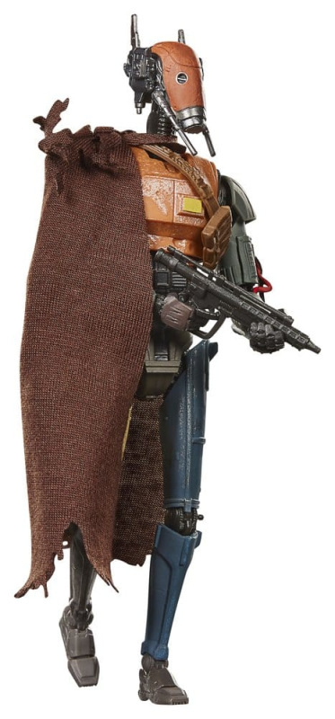 Star Wars: The Mandalorian & Grogu Black Series Action Figure Mercenary Guard Droid 15 cm 11