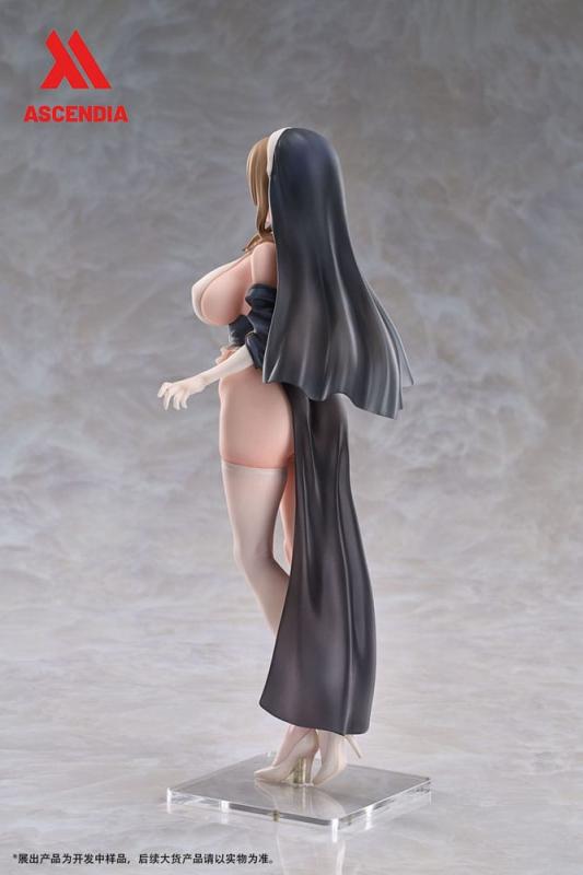 Original Character PVC Statue 1/6 Lily Nun Illustration by Chowbie 26 cm 3