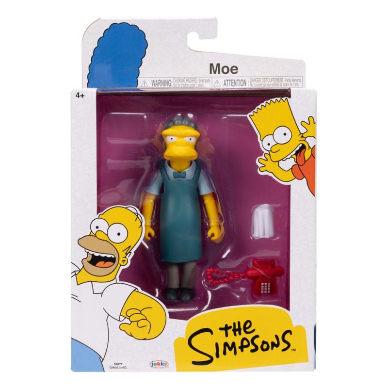 Simpsons Action Figures Wave 2 13 cm Assortment (6)