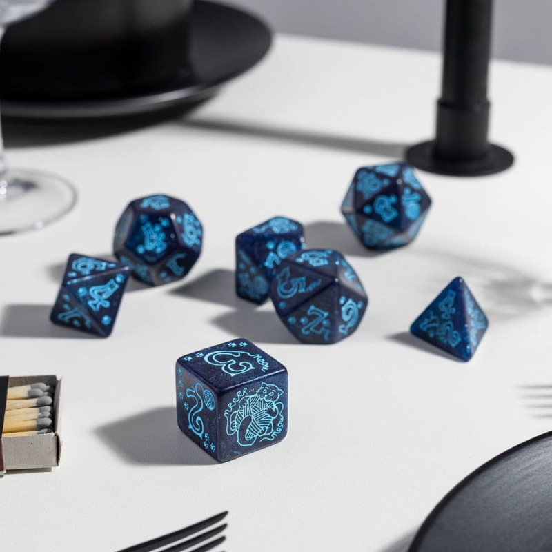 Jumbo Cats Jumbo Dice Set River 3