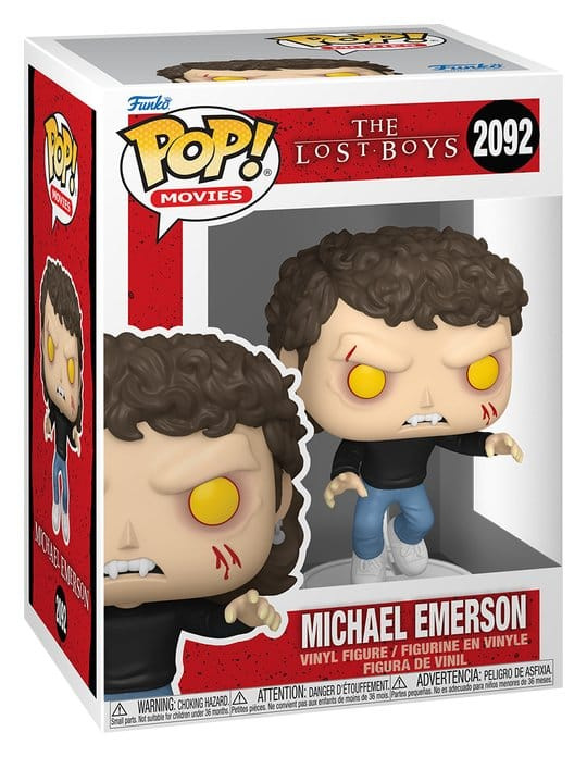 The Lost Boys POP! Movies Vinyl Figure Vampire Michael 9 cm 1