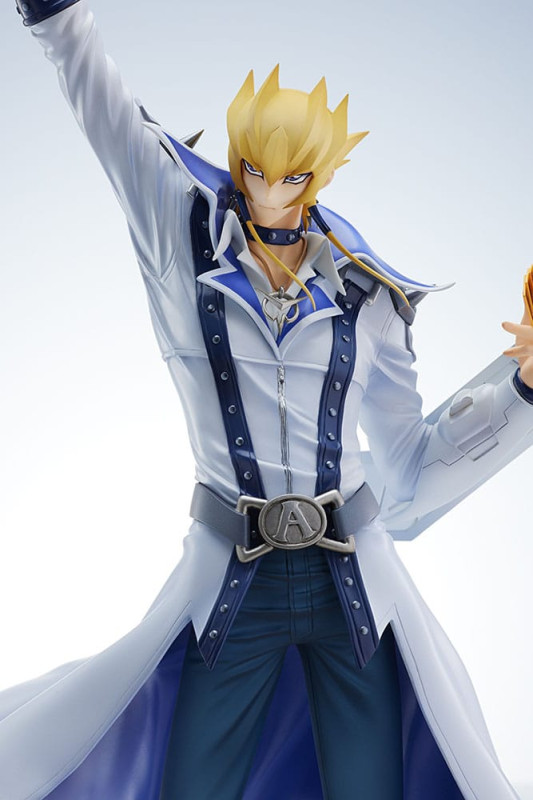 Yu-Gi-Oh! 5D´s PVC Statue 1/7 Jack Atlas 38 cm 1