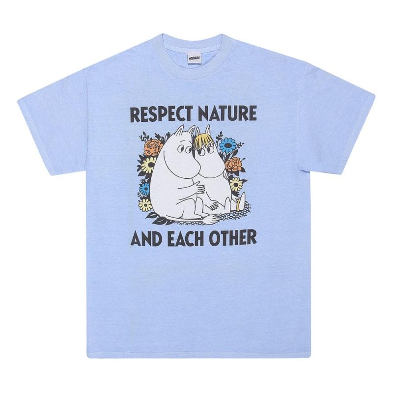 Moomins T-Shirt Respect Nature