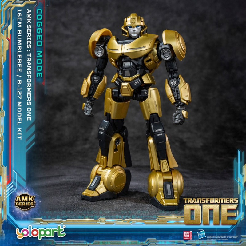 Transformers 8 AMK Series Plastic Model Kit B-127 20 cm 11