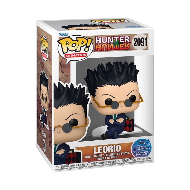 Hunter x Hunter POP! Animation Vinyl Figure Leorio (Sit) 9 cm 1