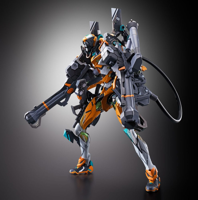 Neon Genesis Evangelion Metal Build Action Figure Eva Test Type-00/00 30th with the Spear of Longinu 11