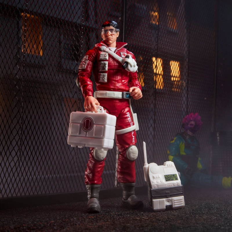 G.I. Joe Classified Series Action Figure Edwin "Lifeline" Steen 15 cm 2