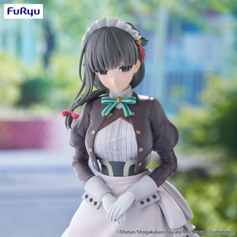 You are Ms. Servant Specials Trio-Try-iT PVC Statue Yuki 20 cm