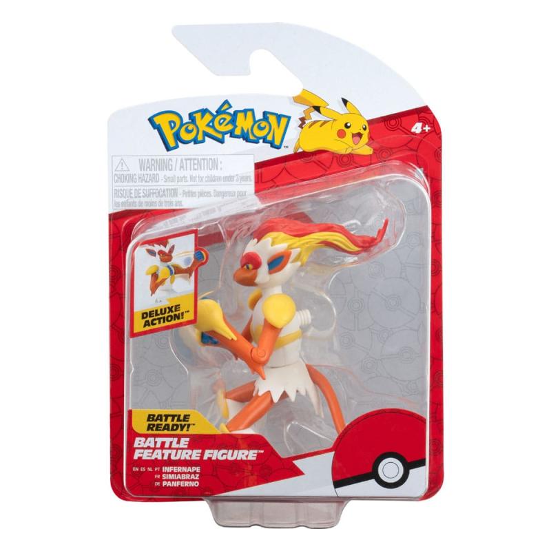 Pokémon Battle Feature Figure Infernape 20 cm