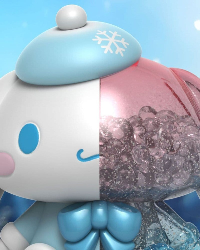 Sanrio Kandy Cinnamoroll Snowy Dreams Series 5