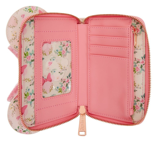 Disney by Loungefly Wallet Minnie Mouse Floral 3