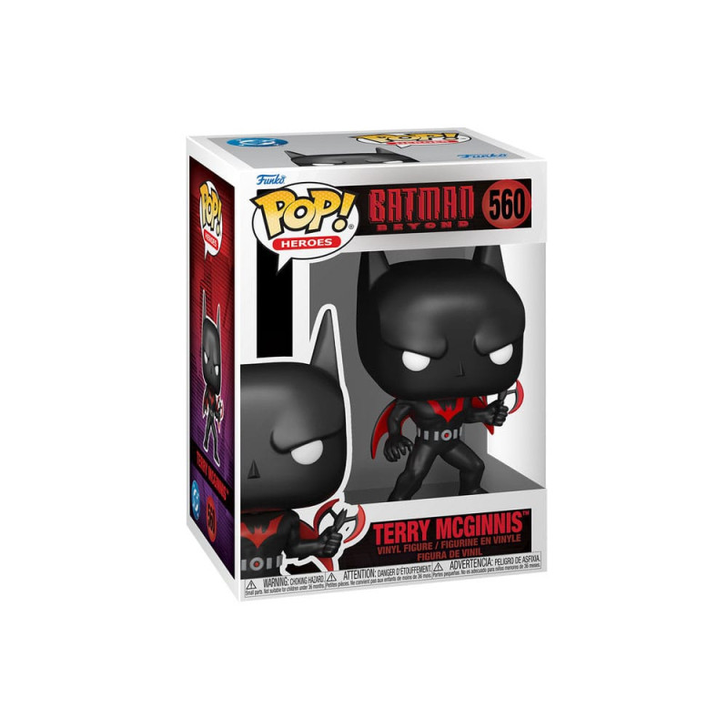 Batman Beyond POP! Vinyl Figure Terry McGuinnes w/CH 9 cm Assortment (6) 1
