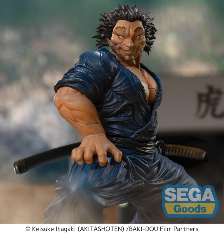 Baki-Dou Luminasta PVC Figure Musashi Miyamoto 17 cm 3
