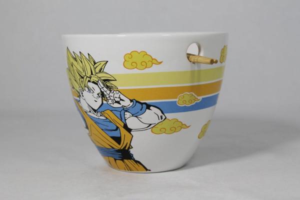 Dragon Ball Z Ramen Bowl with Chopsticks Goku 473 ml 4