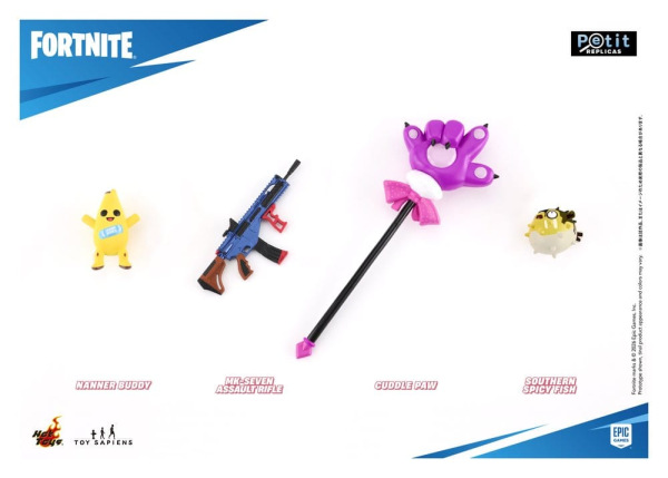 Fortnite Petit Replicas Accessories Pack Series 1 Assortment (8) 9