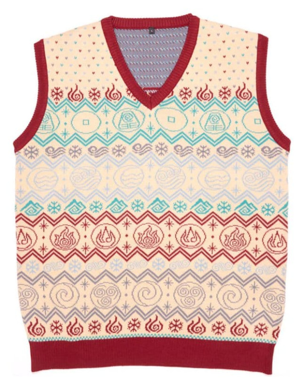 Avatar: The Last Airbender Tank Top Christmas Size XL 3