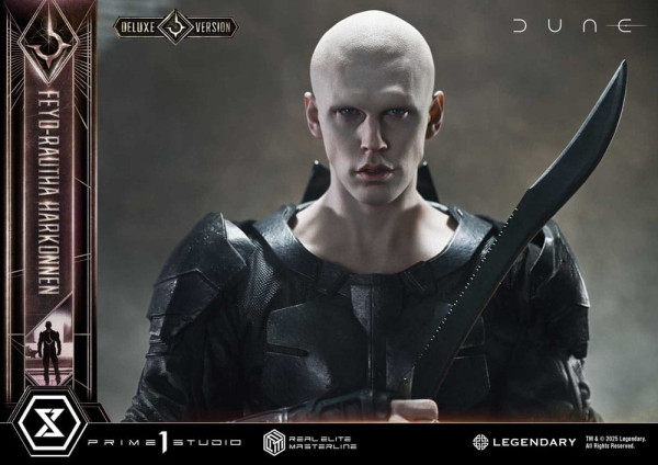 Dune: Part Two Real Elite Masterline Series Statue 1/3 Feyd-Rautha Harkonnen Ultimate Bonus Version 11