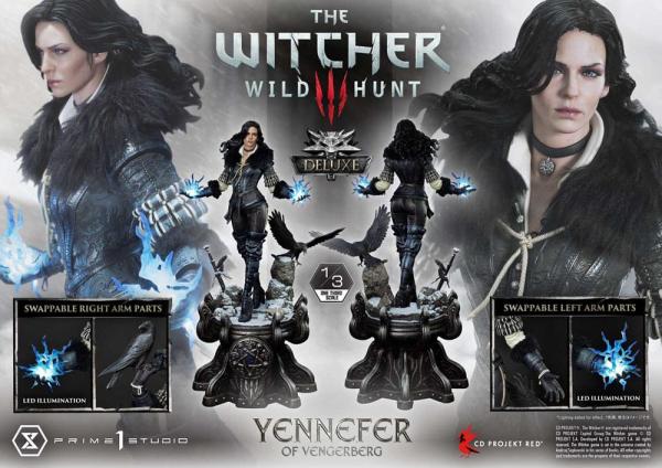 The Witcher Museum Masterline Series Statue Yennefer of Vengerberg Deluxe Bonus Version 84 cm 5