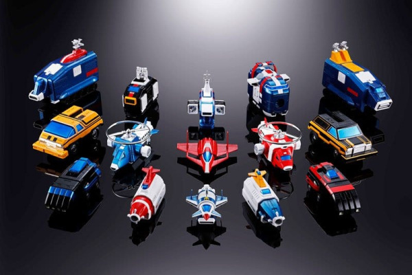 Armored Fleet Dairugger XV Soul of Chogokin Diecast Action Figure GX-88 5