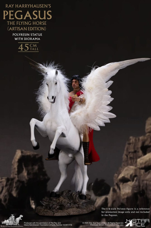Ray Harryhausen Diorama 1/6 Pegasus The Flying Horse (Artisan Edition) 50 cm 7