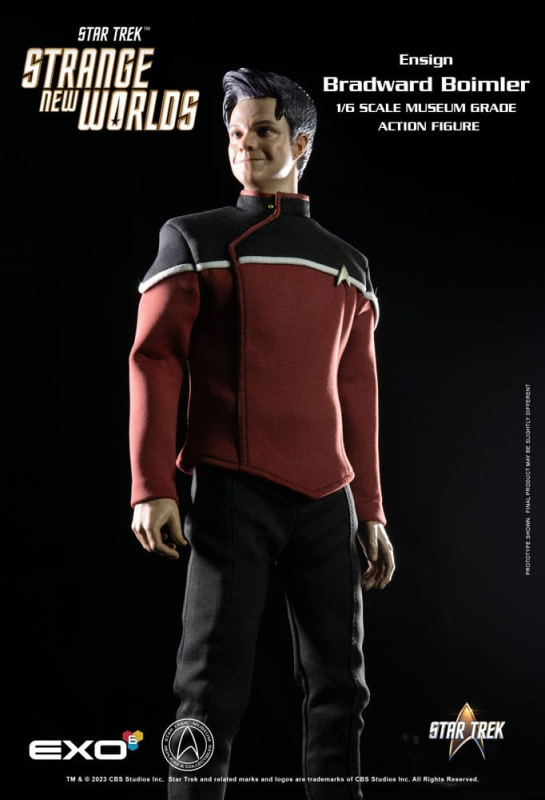 Star Trek: Strange New Worlds Action Figure 1/6 Ensign Boimler 30 cm 10