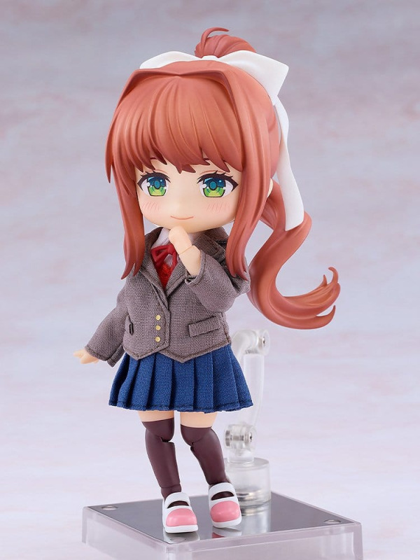 Doki Doki Literature Club! Nendoroid Doll Action Figure Monika 14 cm 3