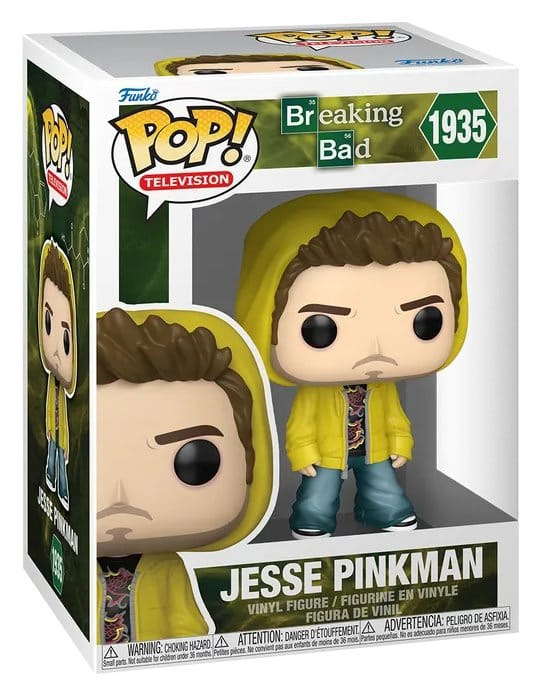 Breaking Bad POP! Television Vinyl Figure Jesse Pinkman 9 cm 1