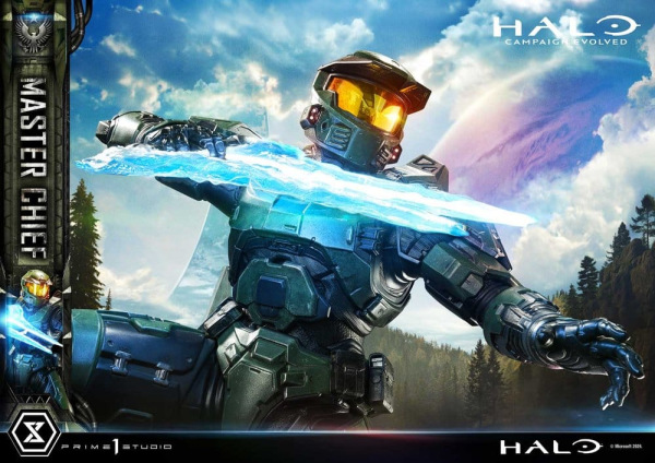 Halo Ultimate Premium Masterline Series Statue 1/4 Campaign Evolved Master Chief 78 cm 14