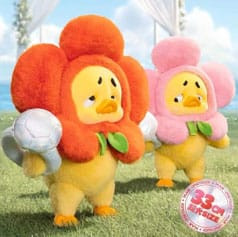 Upset Duck: figure Bloom For U Duck 33 cm