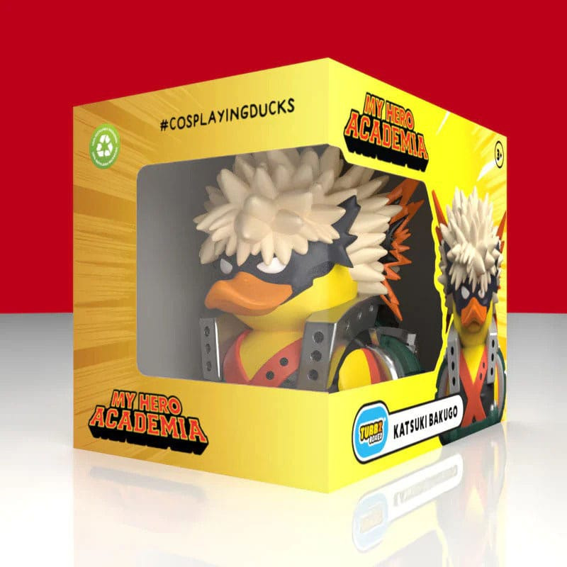My Hero Academia Tubbz PVC Figure Bakugo Boxed Edition 10 cm 1
