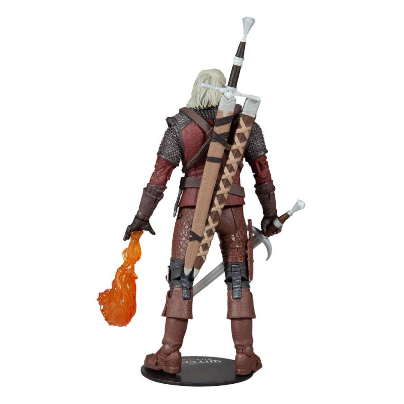 The Witcher 3: Wild Hunt Action Figure Geralt of Rivia (Wolf Armor) 18 cm 2