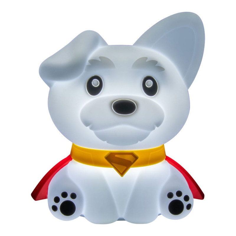 DC Comics Squishy Glo Silicon Light Superman Krypto 17 cm 4